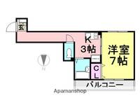 シエテ神田北マンションの間取り