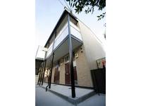 レオパレスコモンフィンチ205の外観