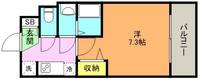 プレサンス THE 神戸0421の間取り