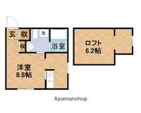MA MAISON北六甲の間取り