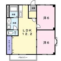 ファミール本田パートⅥの間取り