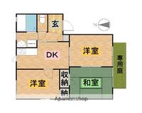 ソレイユ岡崎の間取り