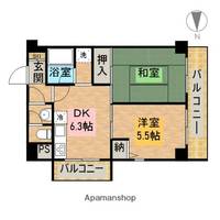 セントラル第2東園田の間取り