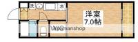 FLAT大村Ⅱ103.の間取り