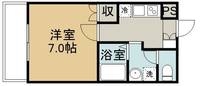 兵庫県小野市王子町の賃貸アパートの間取り