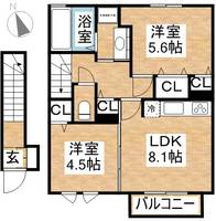 ハートランドの間取り