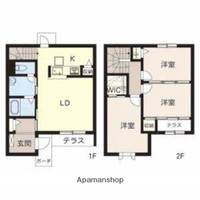 樵風館 B2の間取り