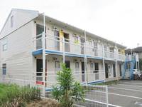 レオパレス宇佐崎Ⅱ201の外観