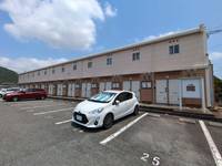 レオパレスMATSUDA108の外観