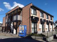 レオパレス赤れんが102の外観