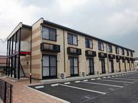 レオパレスゴールドリングB106の外観