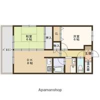 大歳マンションの間取り