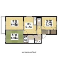 ヴァンベール B棟203の間取り