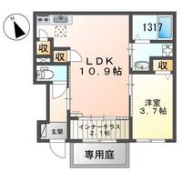 コントレイル糸引の間取り