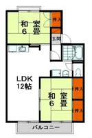 ハートフル夢前Ⅱの間取り