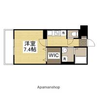 MISTRAL神屋町Ⅲ402の間取り