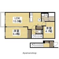 メゾン・ド・F Ⅴ203の間取り