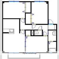 スカイピアA201の間取り