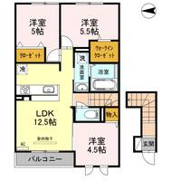 アネシス御立の間取り