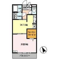 サンテ・レザンジュ B棟B202の間取り