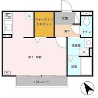 ホワイトヘロンの間取り