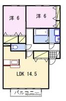 ラティルス2201の間取り