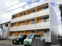 レオパレス毘沙門202の外観