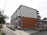 レオパレスかえで103の外観