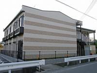 レオパレスKANBE102の外観