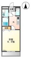 ラベンダー ハイツの間取り