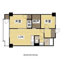 グローバル御国マンション205の間取り