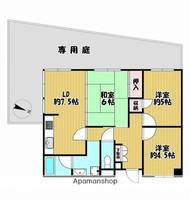 クリーンピア英賀保104の間取り