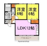 LUCE DEL SOLEの間取り