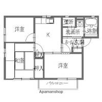 LE HABITAT(ル アビタ) A201の間取り