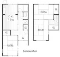 兵庫県姫路市神子岡前4丁目(一戸建)の賃貸物件戸建ての間取り