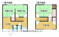 兵庫県姫路市野里(一戸建)の賃貸物件戸建ての間取り