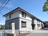 サンリジェール B棟203の外観