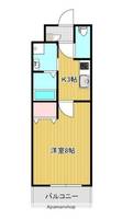 クローバー英賀保駅前の間取り