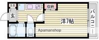 VILLACOCO202の間取り