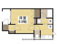 ソラーレ神屋町103の間取り