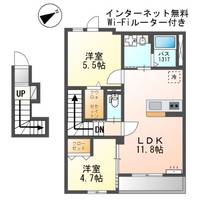 WestSolaの間取り