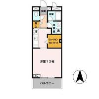 フィオーレ北条の間取り