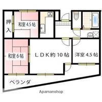 ラブリー姫路手柄山の間取り