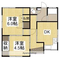 兵庫県相生市相生4丁目(一戸建)の賃貸物件戸建ての間取り