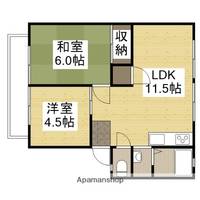 サンシティー201の間取り