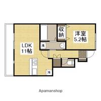 グランフェリーチェA棟103の間取り
