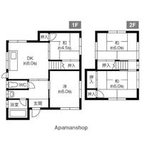 兵庫県高砂市米田町米田(一戸建)の賃貸物件戸建ての間取り