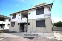 シャルムフルーレA棟の外観