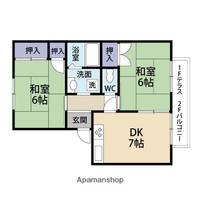 ヴィラージュ堀川A・B棟の間取り