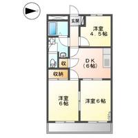 サンフィットラブリー101の間取り